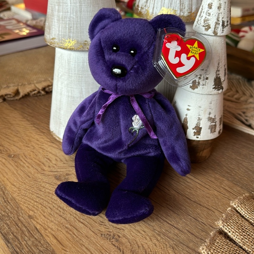 1997 Princess Di Ty Beanie Bear 🐻